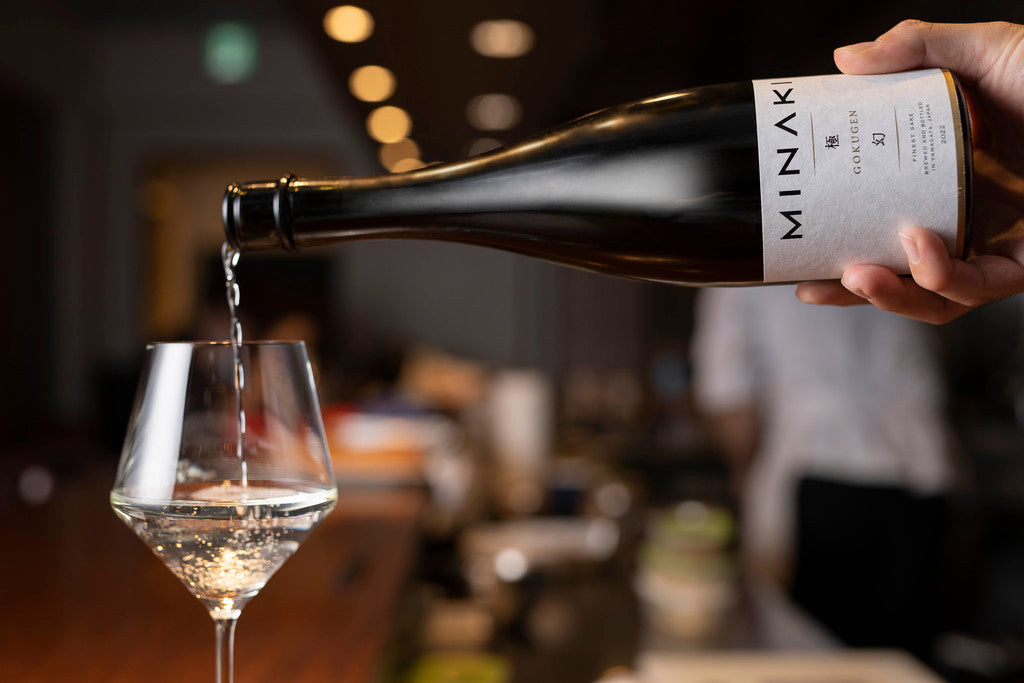 めくるめく美食体験と日本酒のマリアージュ- 虎峰 - – MINAKI