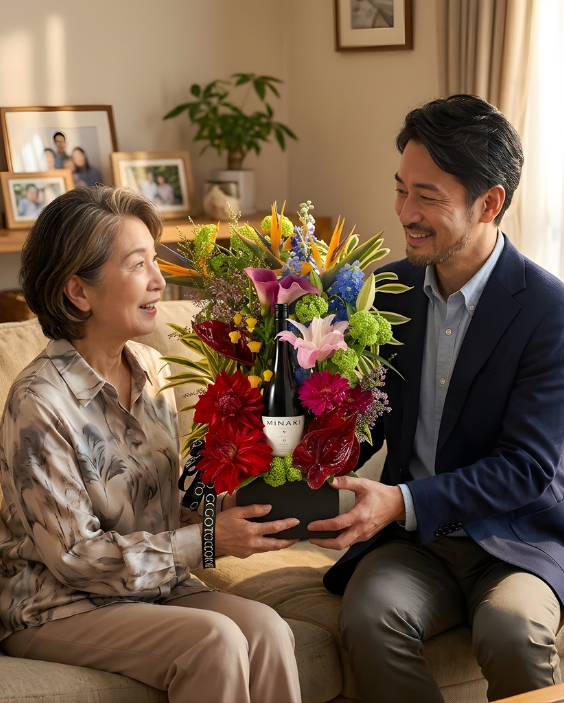 感謝を伝える、その瞬間に