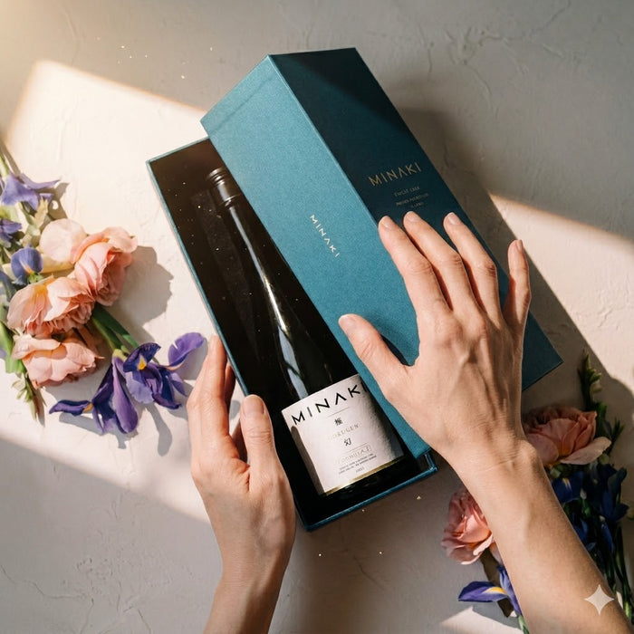 ギフトを開ける、高揚感に