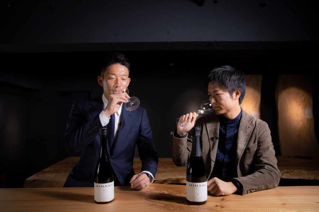 権田 修一 × MINAKI “人生初の日本酒”  特別対談