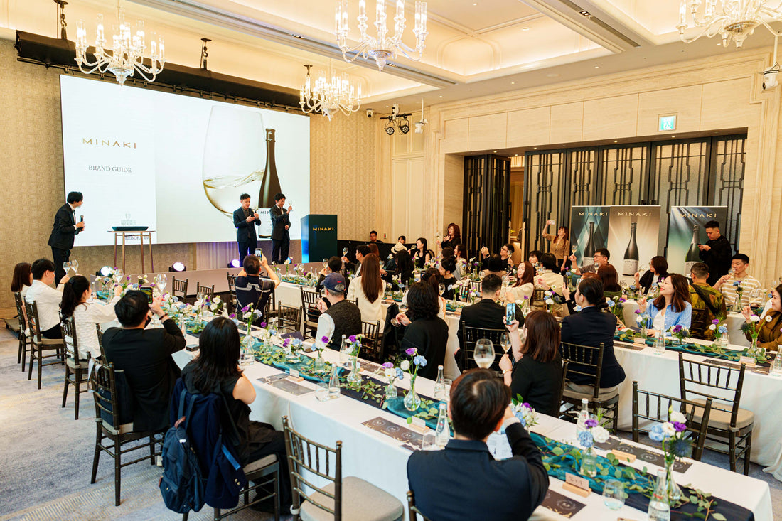 グローバル展開の幕開け<br>- MINAKI、台湾で刻んだ新たな一歩-