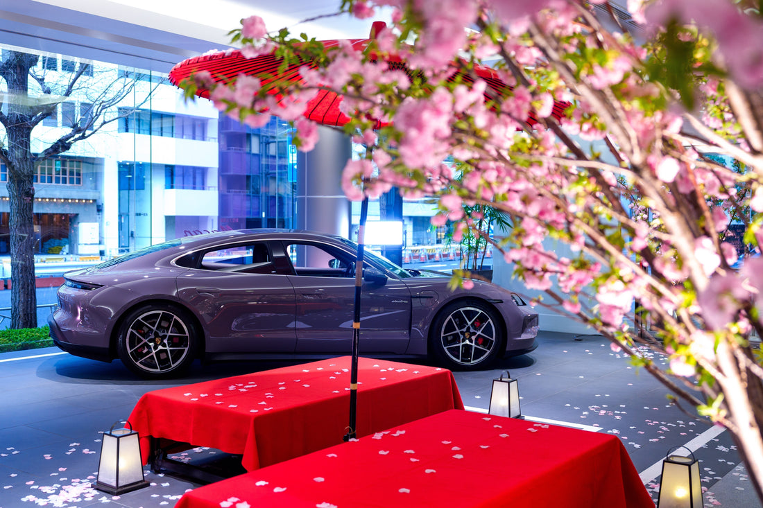 桜とポルシェ、そしてMINAKIが響き合った春の一夜 <br> - Porsche SAKURA NIGHT LOUNGE -