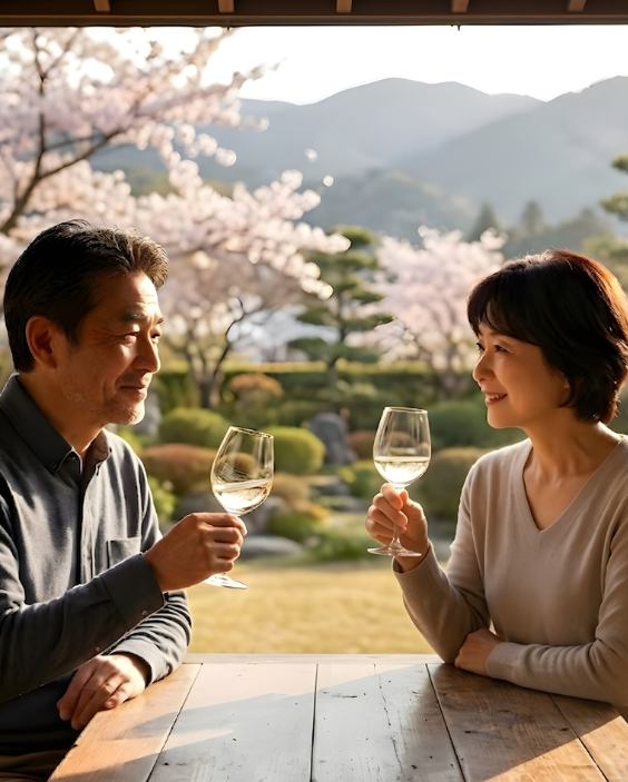 静かに過ごす、ひとときに