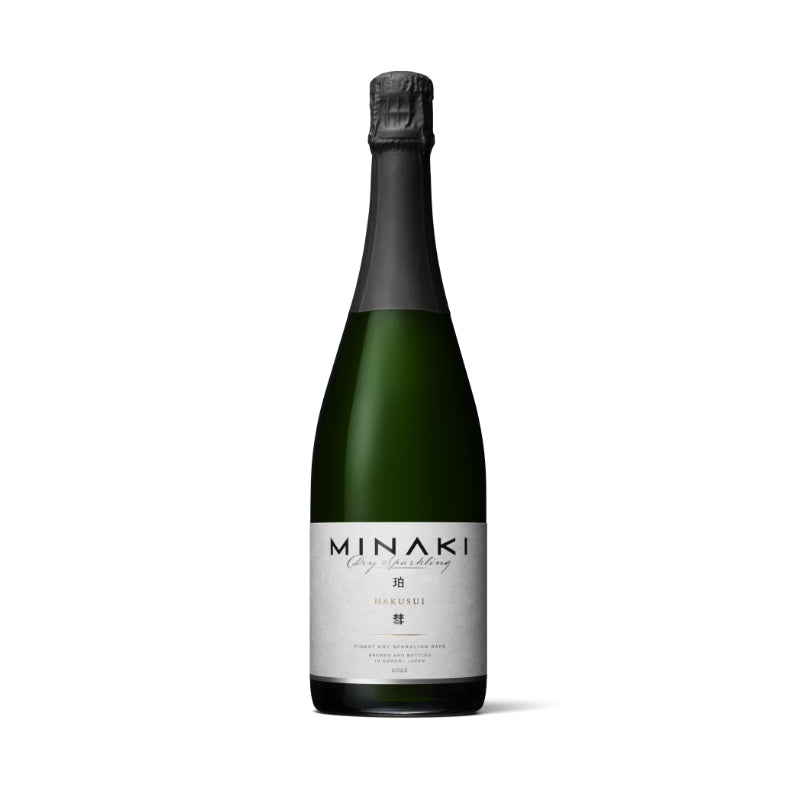 希少 MINAKI 珀彗 スパークリング日本酒 　2026年製造 720ml hakusui_800x.jpg?v=1697522364