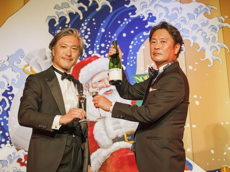 「LEON」イベント乾杯酒
