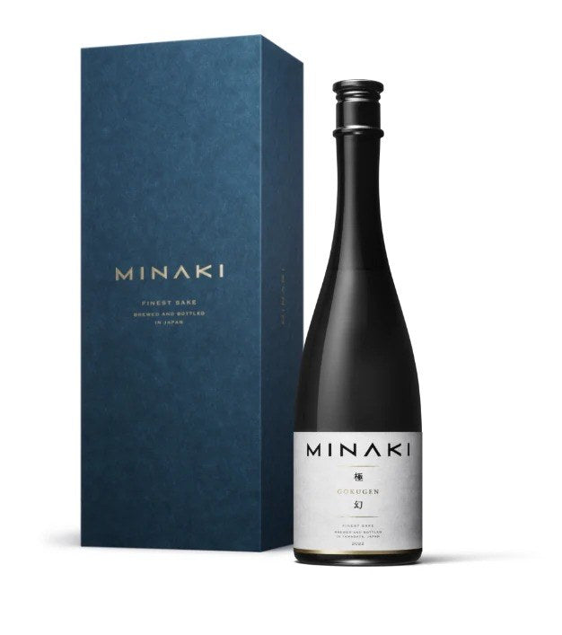 MINAKI 極幻 化粧箱とボトル