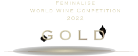 FEMINALISE WORLD WINE COMPETITION 2022 GOLD